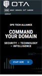 Mobile Screenshot of ops-tech-alliance.com