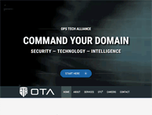 Tablet Screenshot of ops-tech-alliance.com